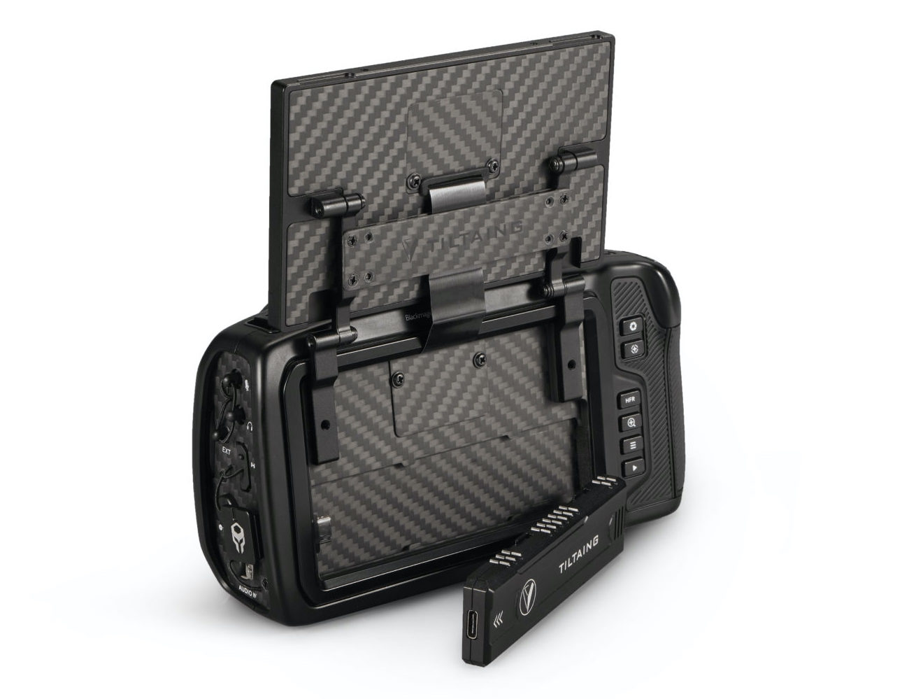 TiltaがBMPCC用ディスプレイ改造キットを発売 | CineD