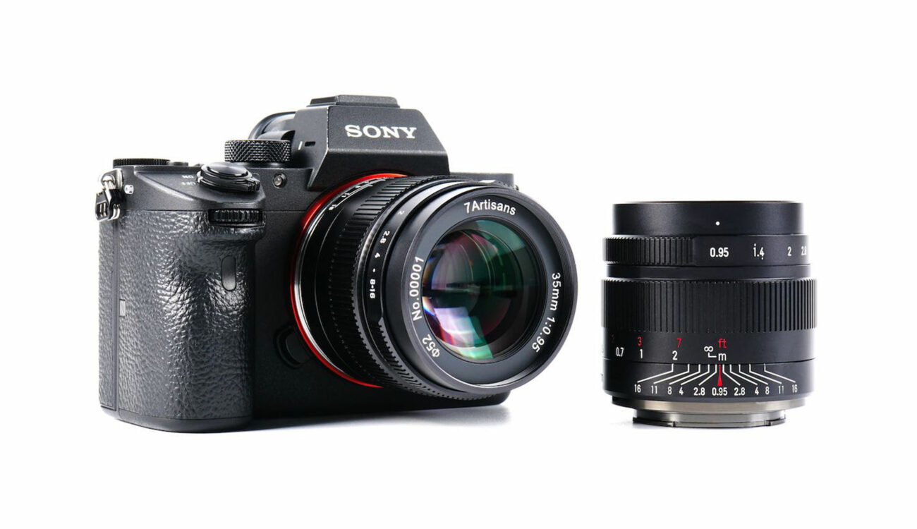 7Artisans 35mm F/0.95 Lens Announced | CineD