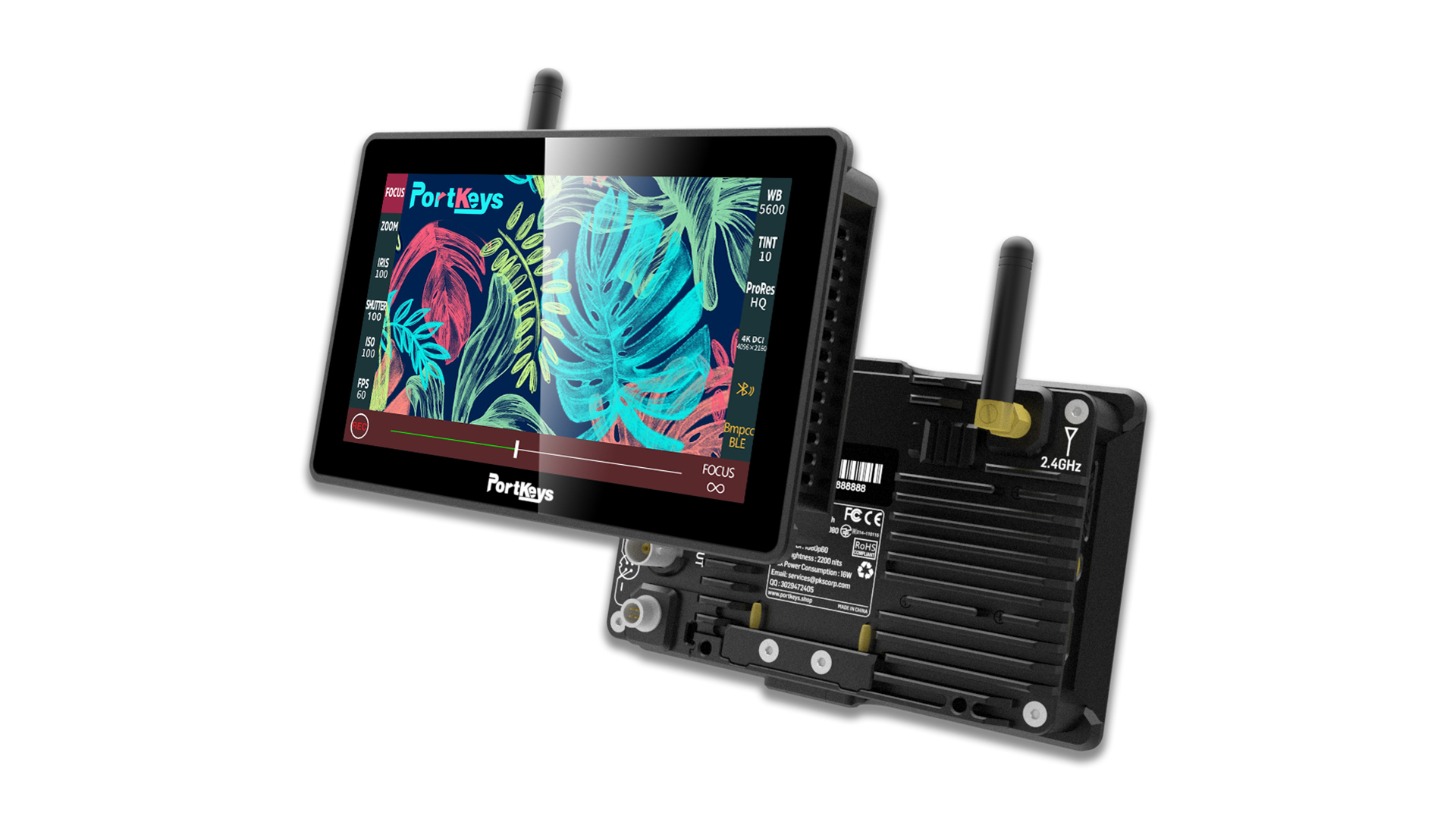 PortkeysがBM5 III WRモニターを発表 | CineD