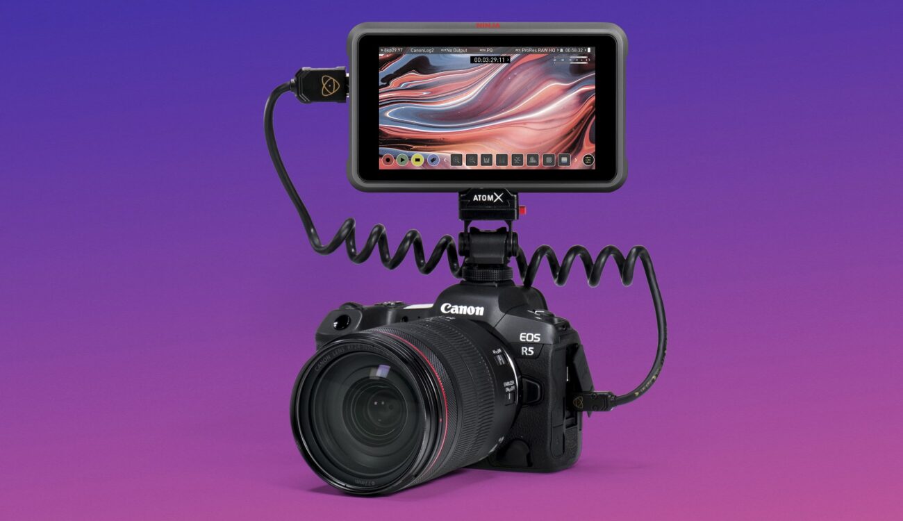 Atomos Ninja V+とCanon EOS R5で8K ProRes RAWの撮影が可能に | CineD