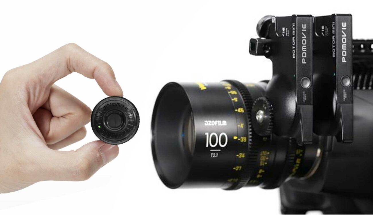PDMOVIE LIVE AIR 2S – World's Smallest Wireless Follow Focus