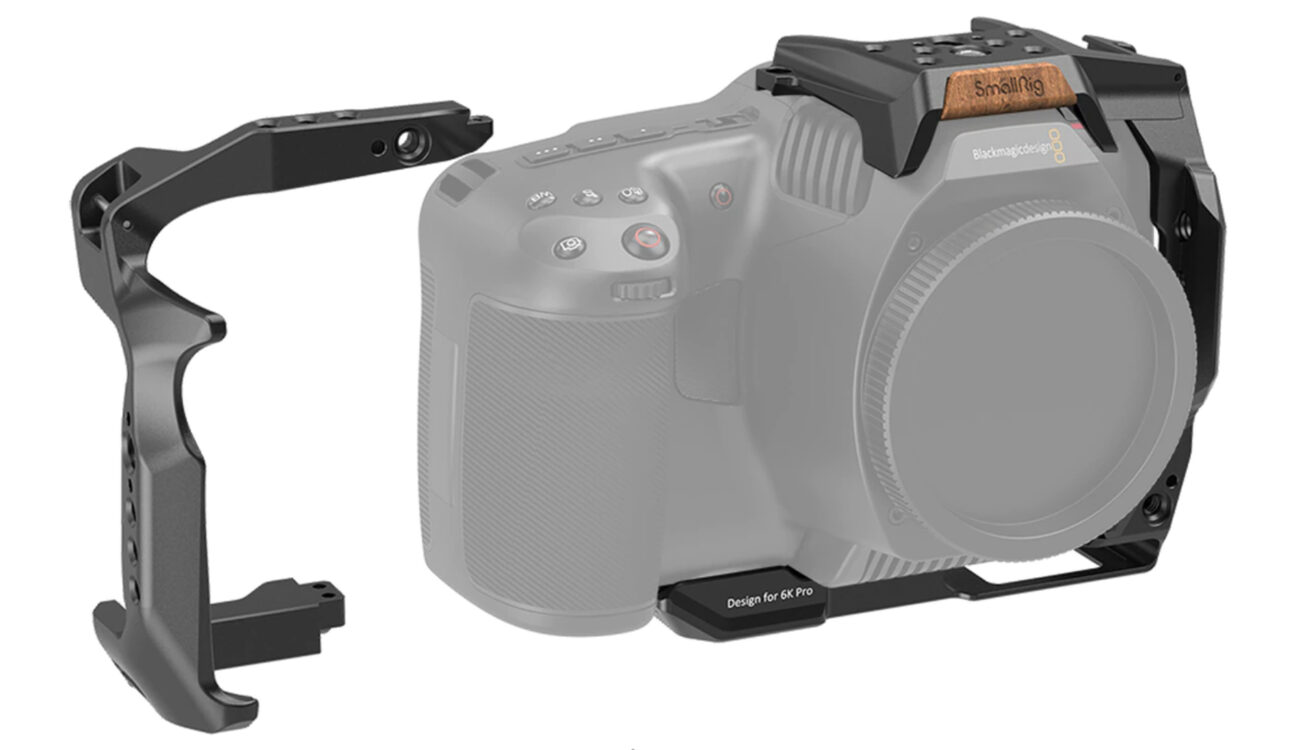 SmallRigがBMPCC 6K Pro用ケージを発表 | CineD