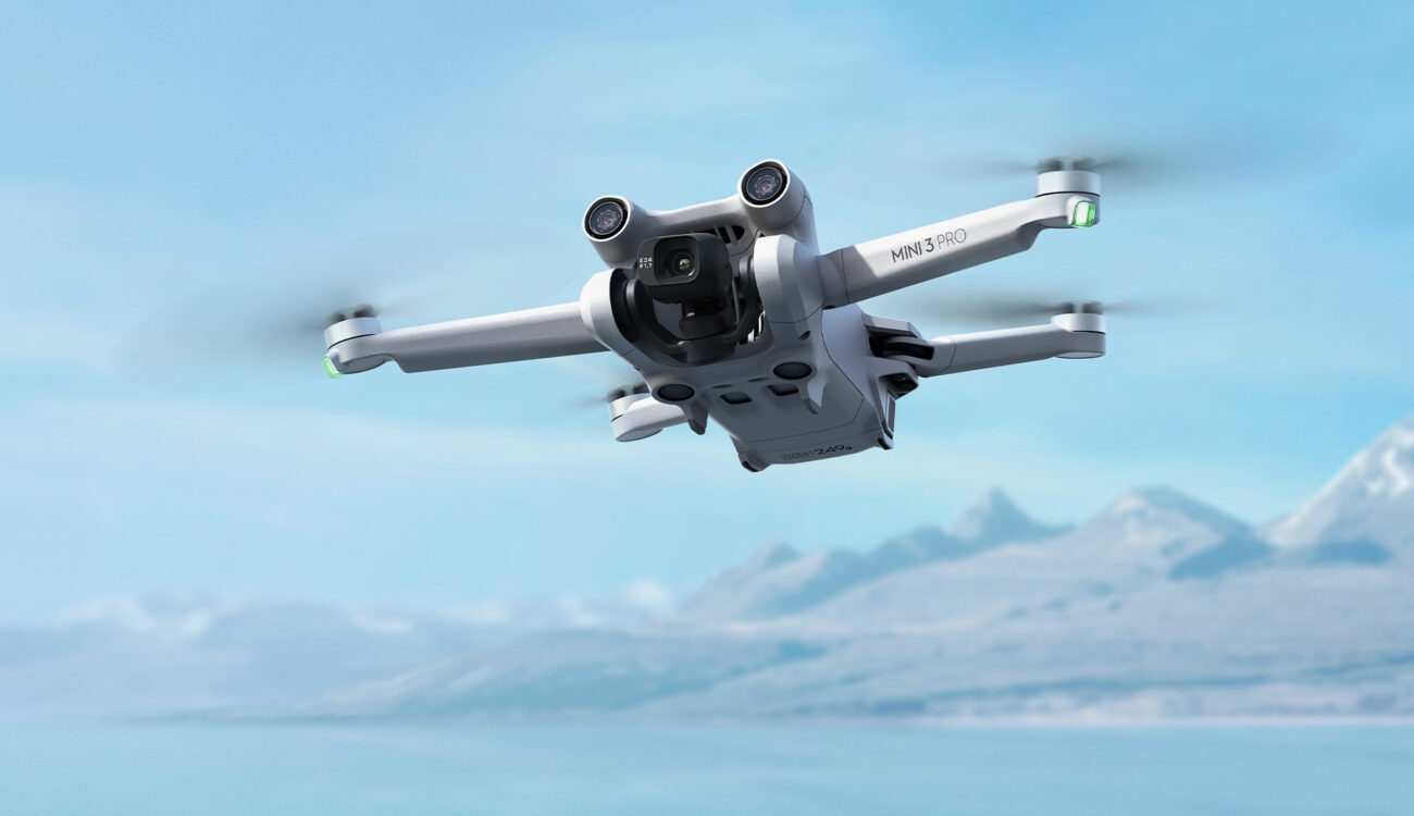 DJI Mini 3 Pro - 48メガピクセル、回転式カメラ、4K60pと障害物