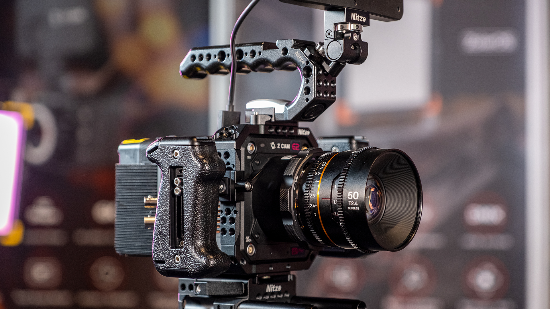 Z CAM E2-F6 Pro フルサイズカメラ - ファーストルック | CineD