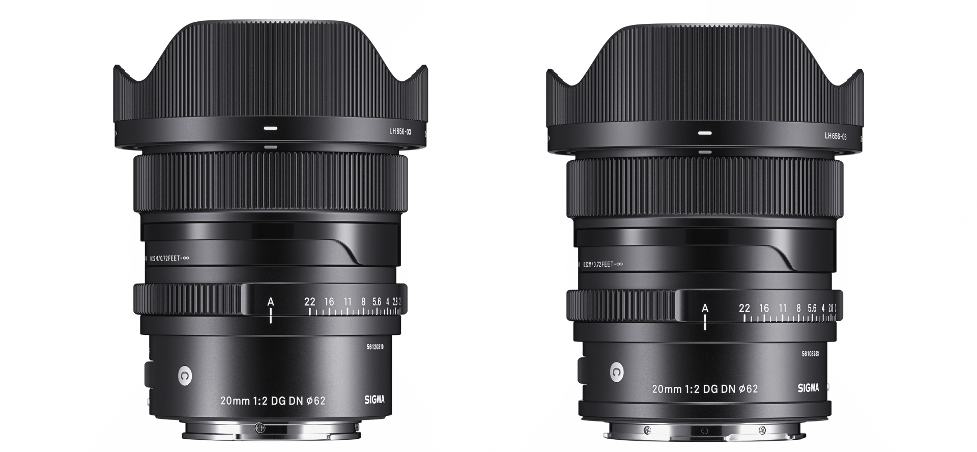 シグマが20mm F2 DG DN｜フルフレーム対応のコンテンポラリープライム