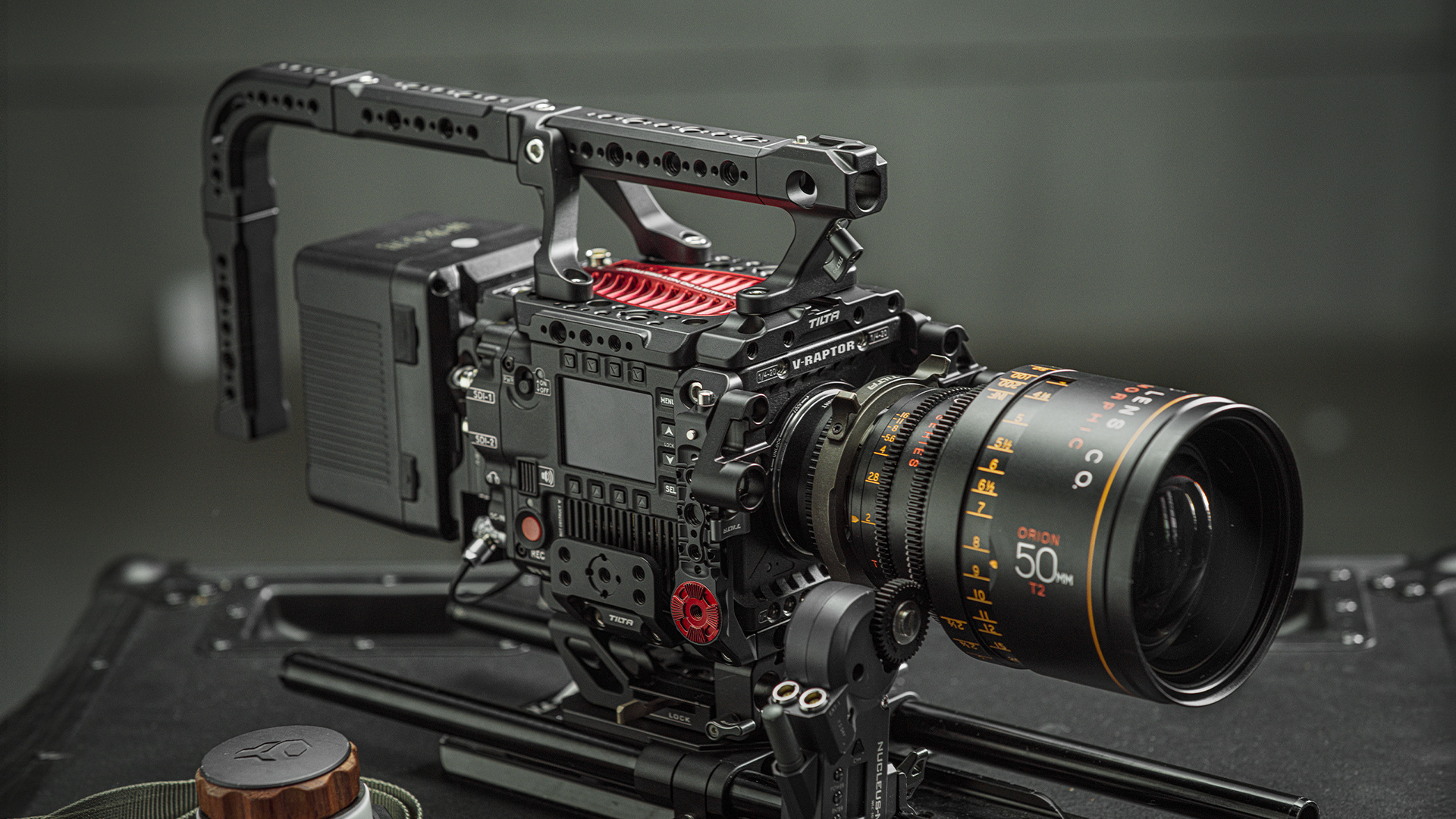 Tilta Camera Rig for RED V-RAPTOR Released – Complete Pack Of