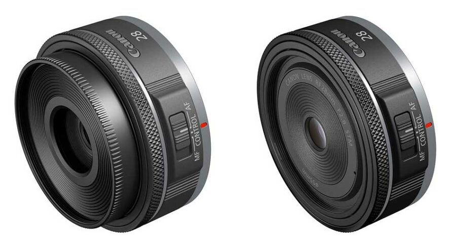 Canon EOS R100 Camera and RF 28mm F2.8 STM Lens Introduced | CineD