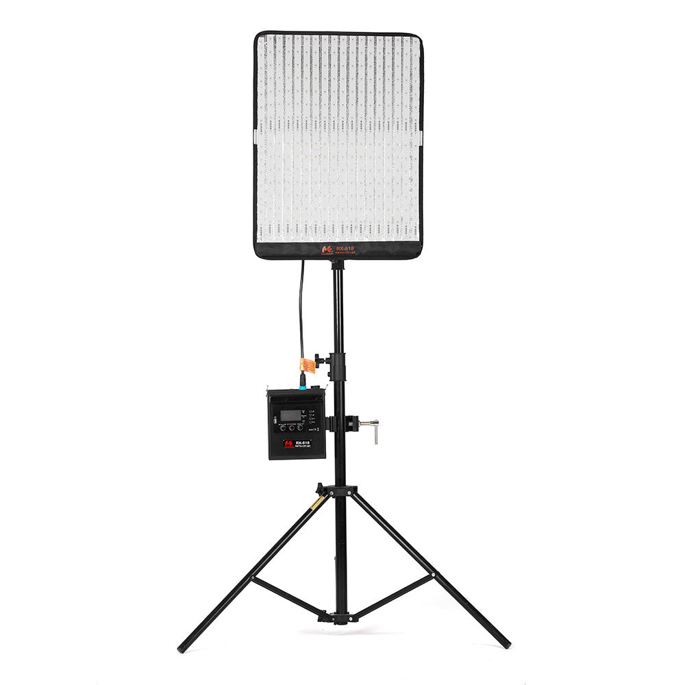 FalconEyes RX-818A 100W RGB ROLL-FLEX FLEXIBLE LED Panel Light