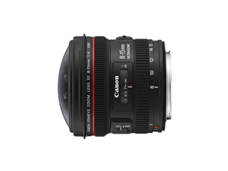 EF8-15mm F4L フィッシュアイ USM(Canon)｜レンタル機器｜株式会社サークル