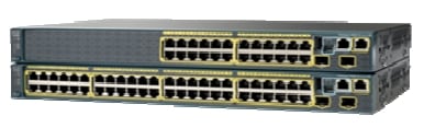LAN Lite ソフトウェア搭載 Cisco Catalyst 2960 シリーズ スイッチ