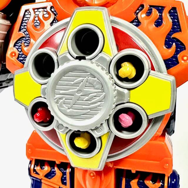 LOOSE] Ninninger: Shuriken Gattai DX Gekiatsu Dai-Oh CSTOYS