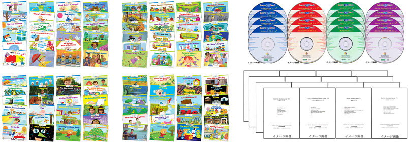 CTP絵本 Learn to Read 96冊セット ＜レベル1＋レベル2＞ | 英語教材