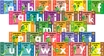 Alphabet Books | 英語教材のctm