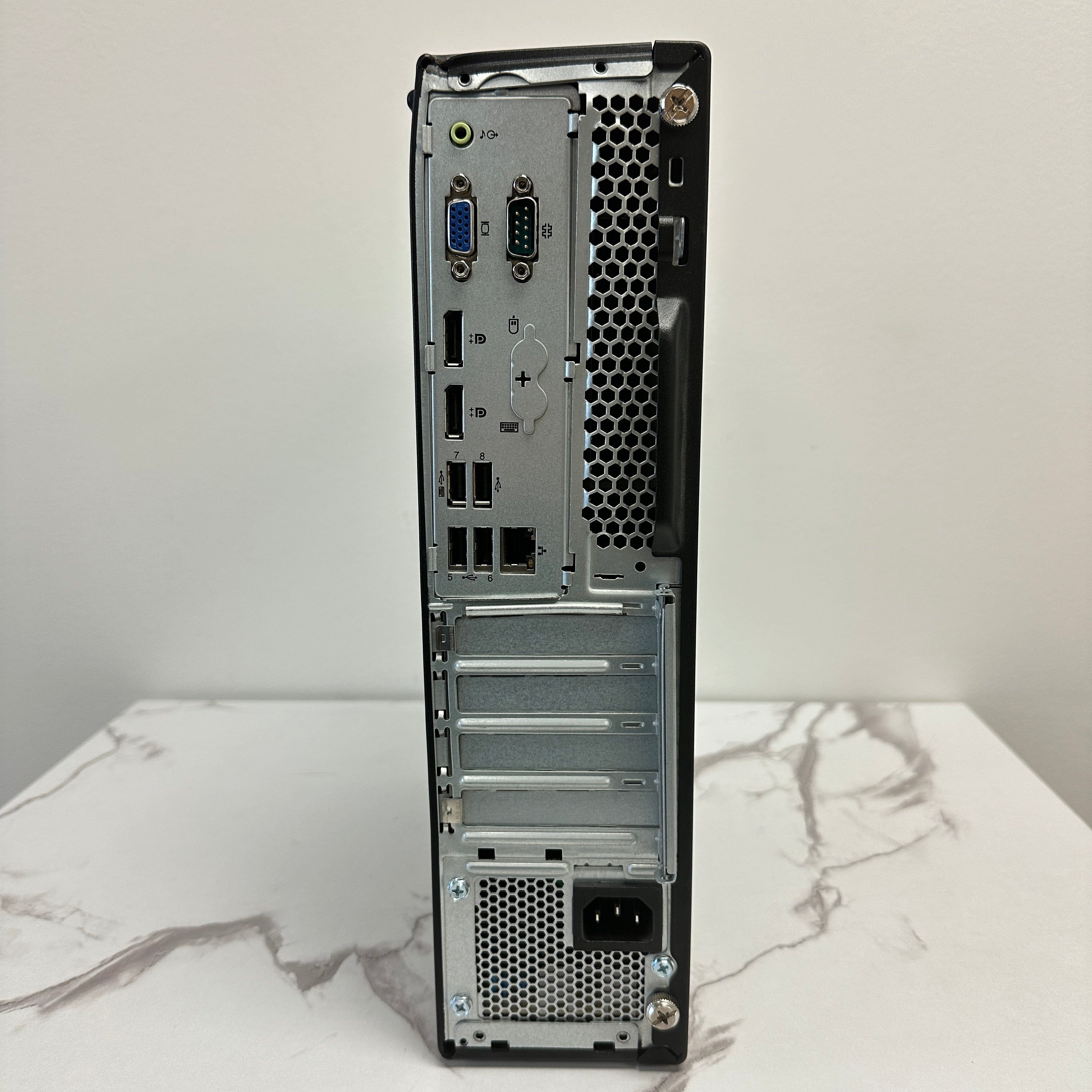 Grade B+) Lenovo Thinkcentre M720S CI5-8400 16GB NO HDD NO OS