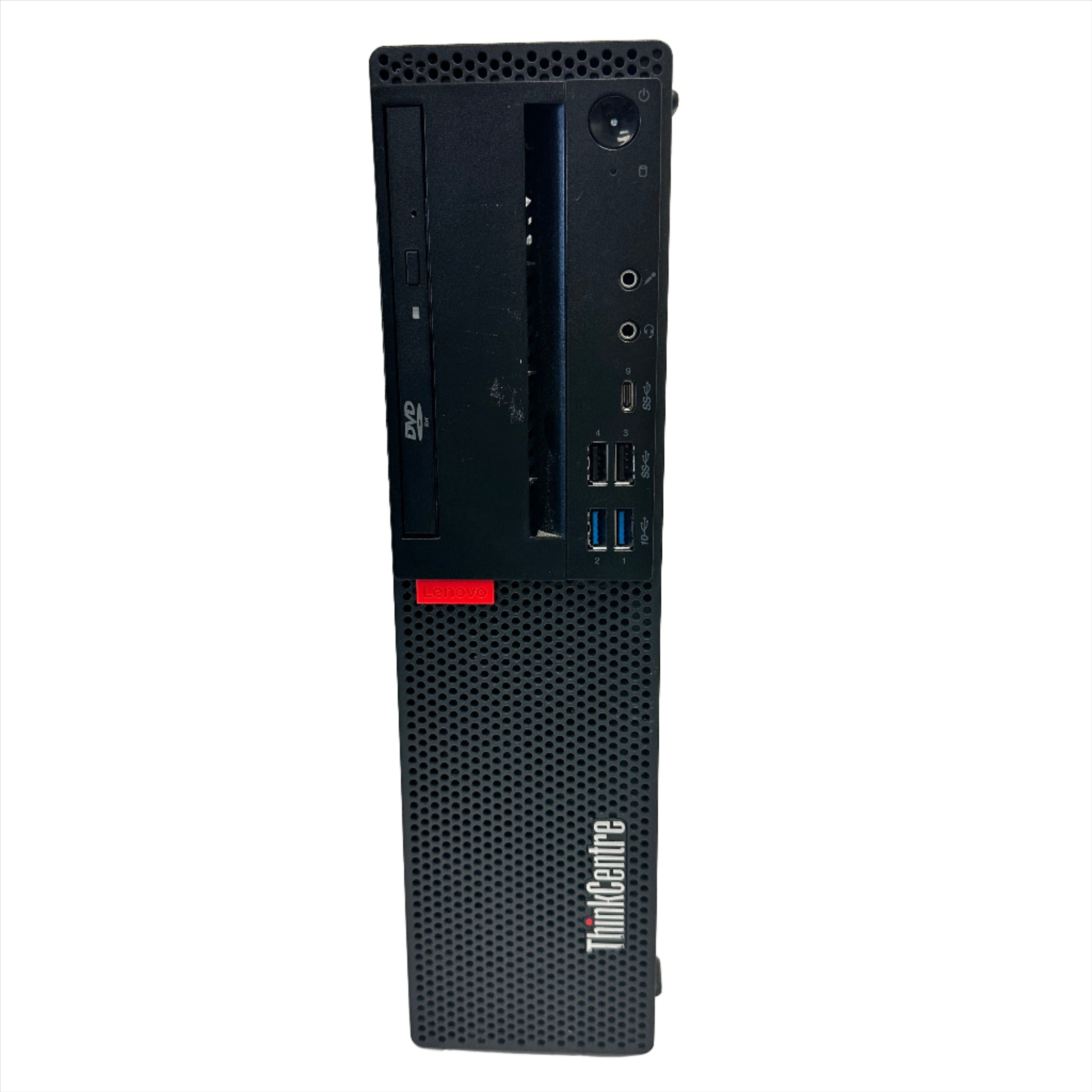 Grade B+) Lenovo Thinkcentre M720S CI5-8400 16GB NO HDD NO OS