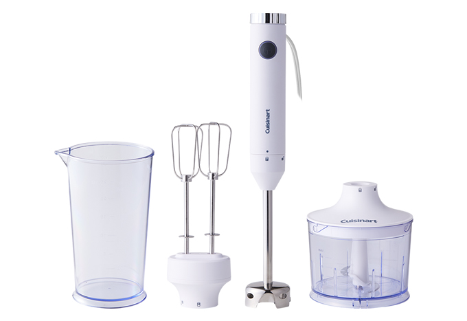 スリム＆ライト マルチハンドブレンダー HB-504WJ・HB-504KJ｜スリムで