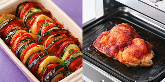 大型ファンを搭載したクイジナートのオーブントースター「エアフライ