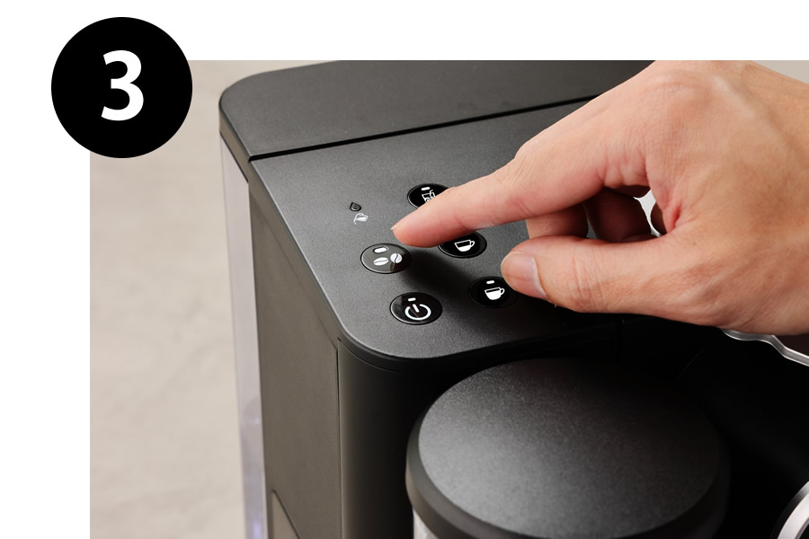 ドリップワン ミル付コーヒーメーカー「DGB-2KJ」挽きたての香り、淹れ