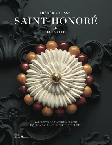 美しい冬の本 - フランス料理人