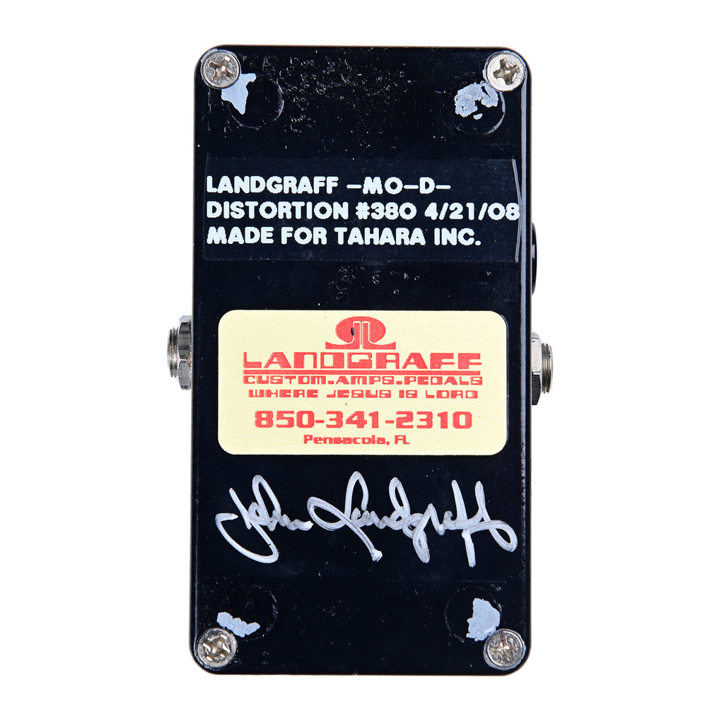 初期型/70番台！】Landgraff MO-D Distortion MO-D Distortion【USED