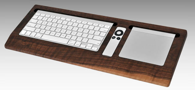 Consolidate Your Mac's Keyboard, Remote and Magic Trackpad With A