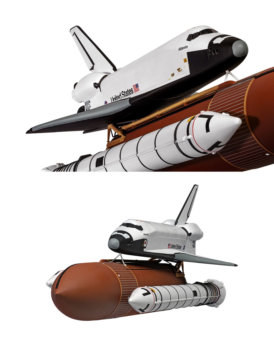 NEW: Space Shuttle 1:144 scale reissue from Airfix-Air-50200