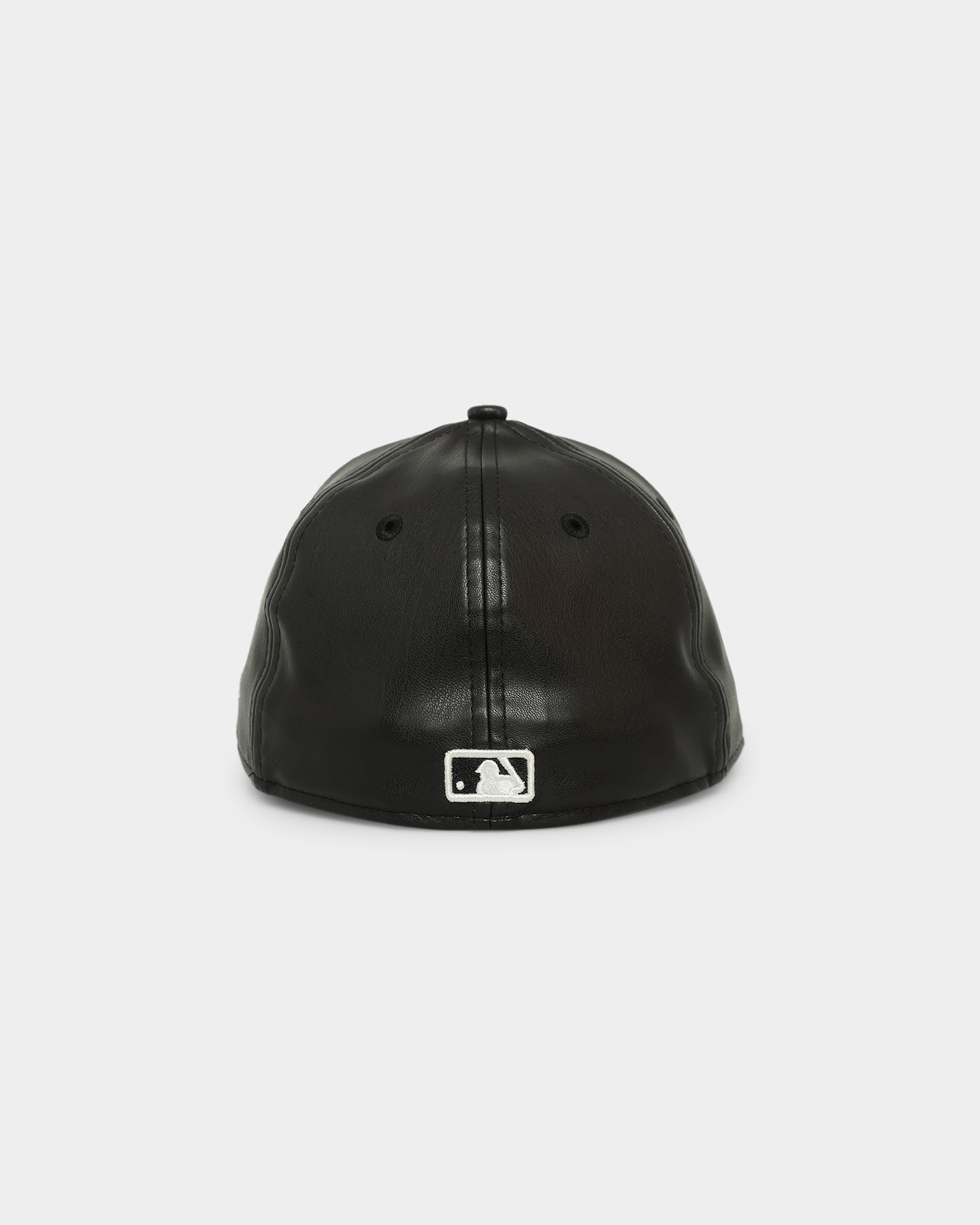 New Era Los Angeles Dodgers 'Core PU Leather' 59FIFTY Fitted Black