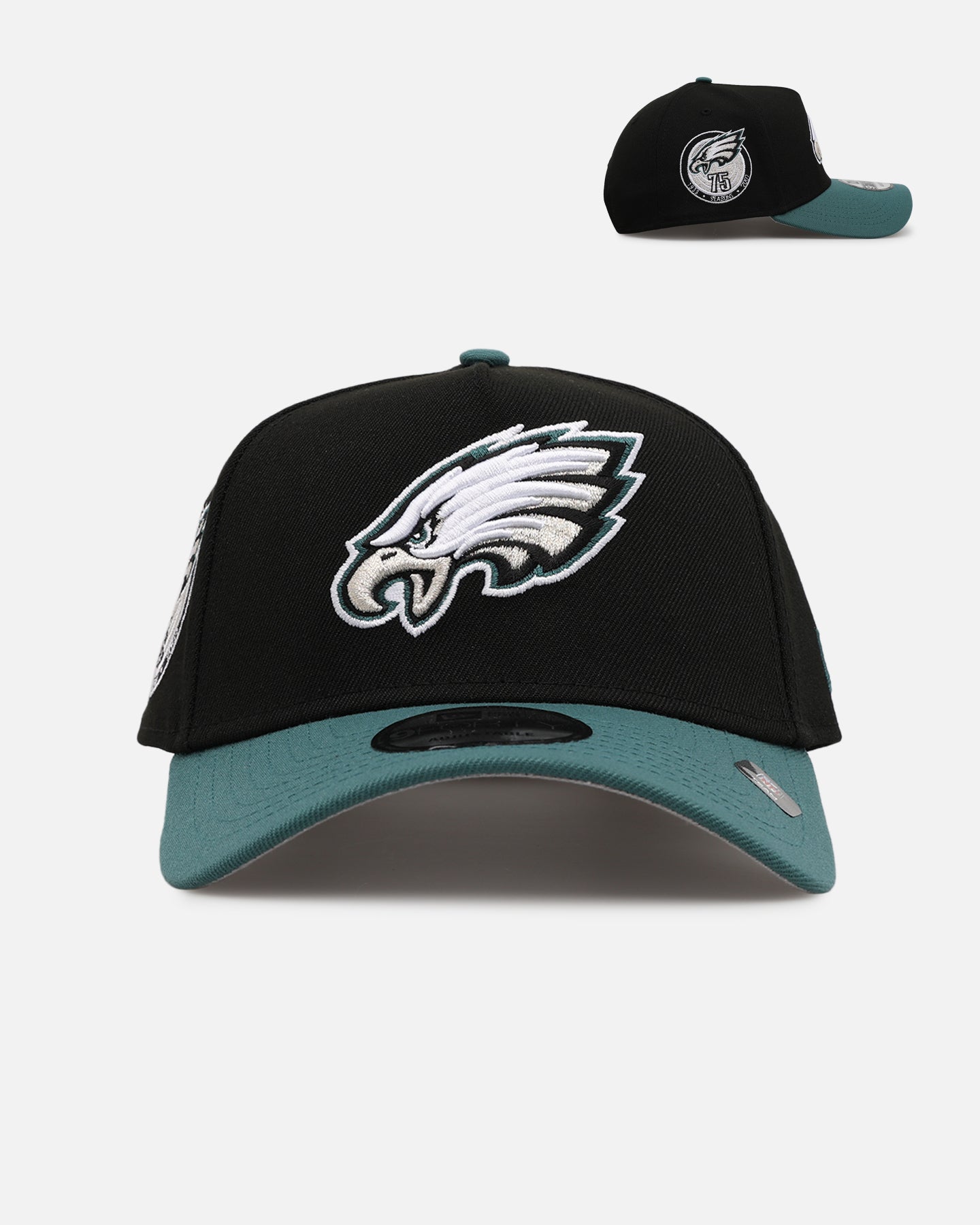 New Era Philadelphia Eagles 'NFL Kickoff' 9FORTY A-Frame Snapback