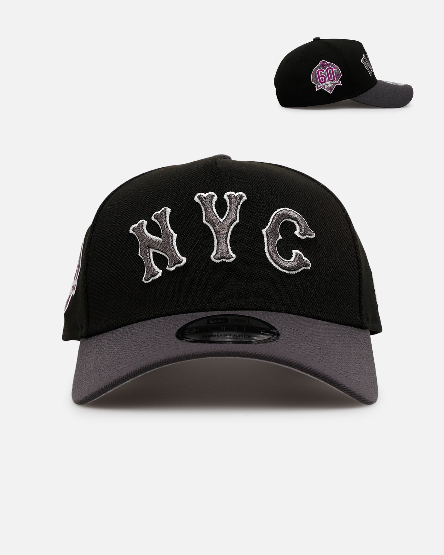 New Era New York Mets 'Metallic City Connect' 9FORTY A-Frame