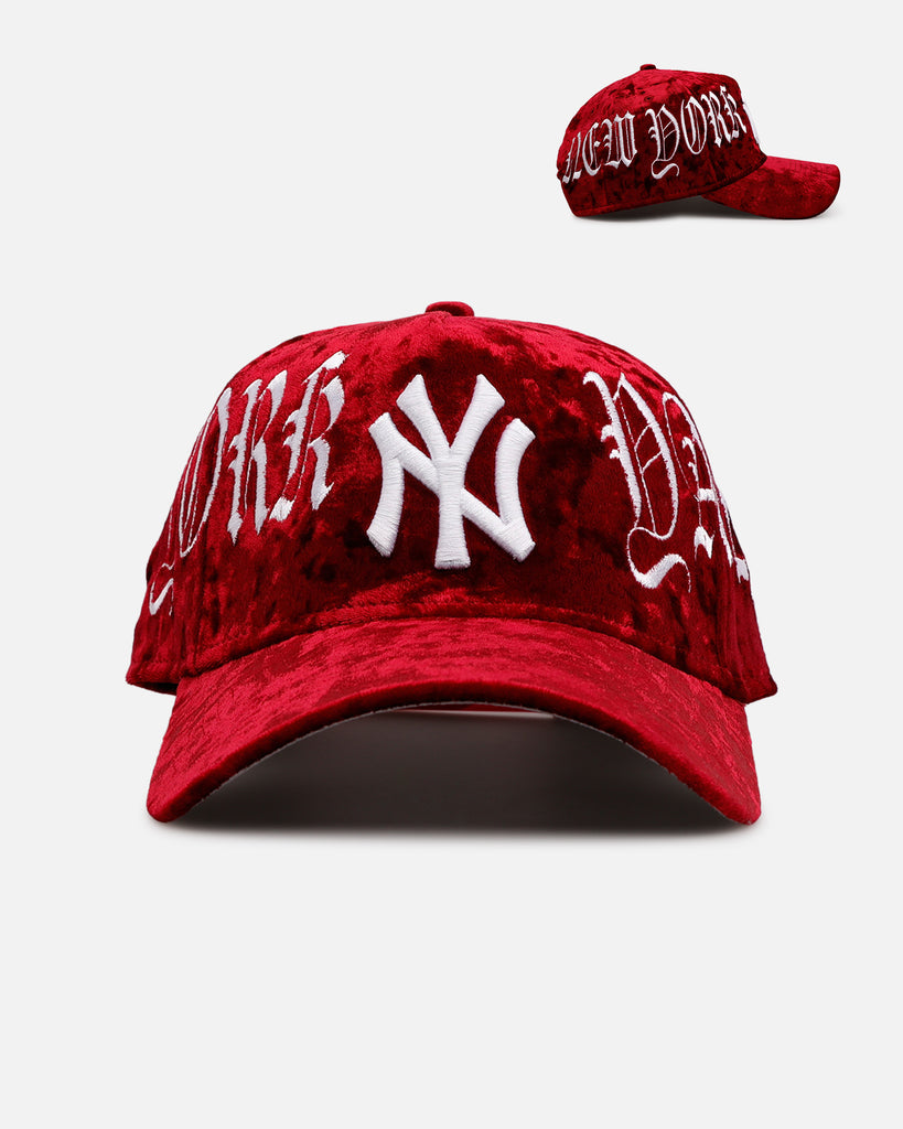 New Era New York Yankees 'Crushed Velvet Dreams' 9FORTY A-Frame