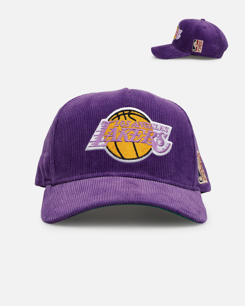 Mitchell & Ness Los Angeles Lakers 'Vintage Cord' Pro Pinch