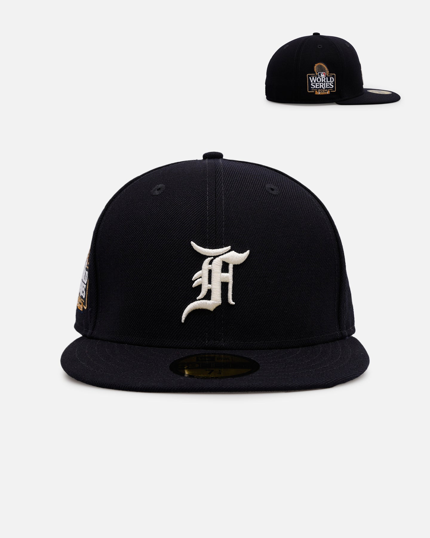 New Era Fear Of God 59FIFTY Fitted Navy | Culture Kings US