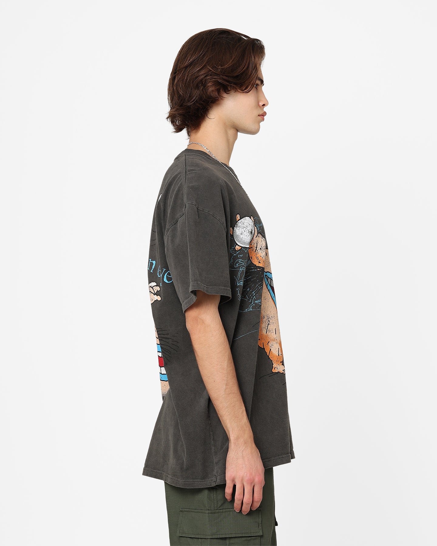 American Thrift X Aaahh!!! Real Monsters Krum Heavyweight Vintage