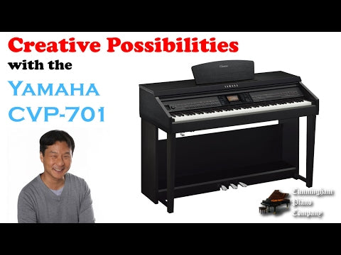 Yamaha CVP-701 Clavinova | 10-Year Warranty at Cunningham Piano
