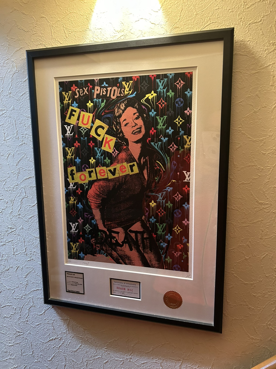 DEATH NYC』ギャラリーへようこそ！ （作品は随時追加していく予定です