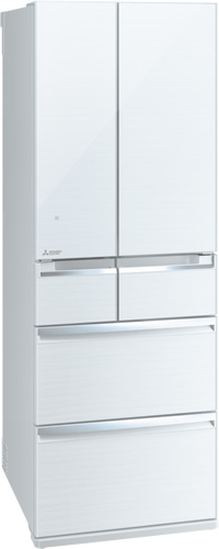 三菱電機MITSUBISHI冷蔵庫 MR-WX47C-W 470L 2018年製 三菱電機 置ける