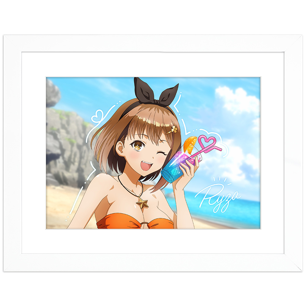 ライザのアトリエ]描き下ろしキャラファイングラフ A4