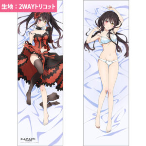 デート・ア・ライブⅤ]描き下ろしカーテン（時崎狂三 ／水着ドレス）