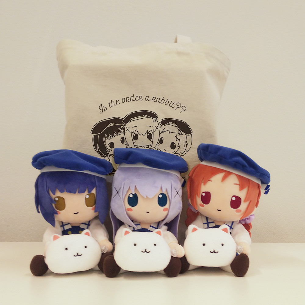 ご注文はうさぎですか？？]C98限定はぐっと！ぬいぐるみタッセル（チノ