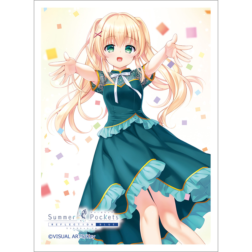 Summer Pockets REFLECTION BLUE]スリーブ（紬ヴェンダース／SP5th ver.）