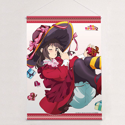 この素晴らしい世界に祝福を！2]B2タペストリー（めぐみん）