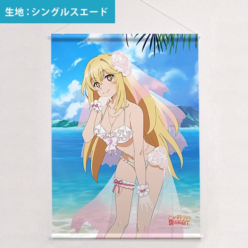 とある科学の超電磁砲T]描き下ろしB2タペストリー（食蜂操祈