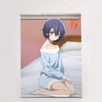 ゾンビランドサガ]描き下ろしB2タペストリー（水野愛／ルームウェア）