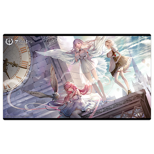 アズールレーン]ラバーマット（シリアス＆パーシュース＆プリマス）