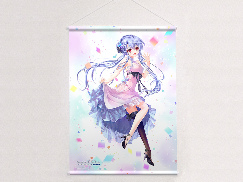 Summer Pockets REFLECTION BLUE]B2タペストリー（空門蒼／SP5th ver.）