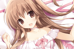 karory先生]描き下ろしカーテン（蒼海舞香＆蒼海夏音／ウエディング