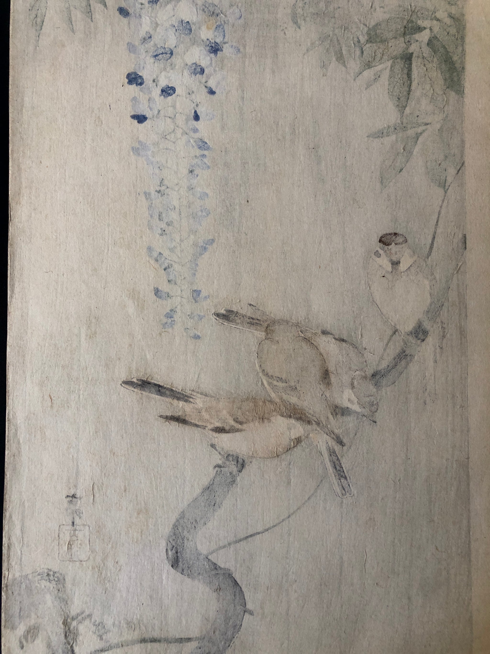 ☆伊藤正一☆「春の斜里岳」アクリル画 F4号 未使用！ ☆伊藤正一