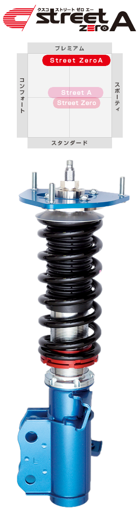 スポーツ、セダン、ツーリングワゴンに赤のストリート ゼロ エー 製品