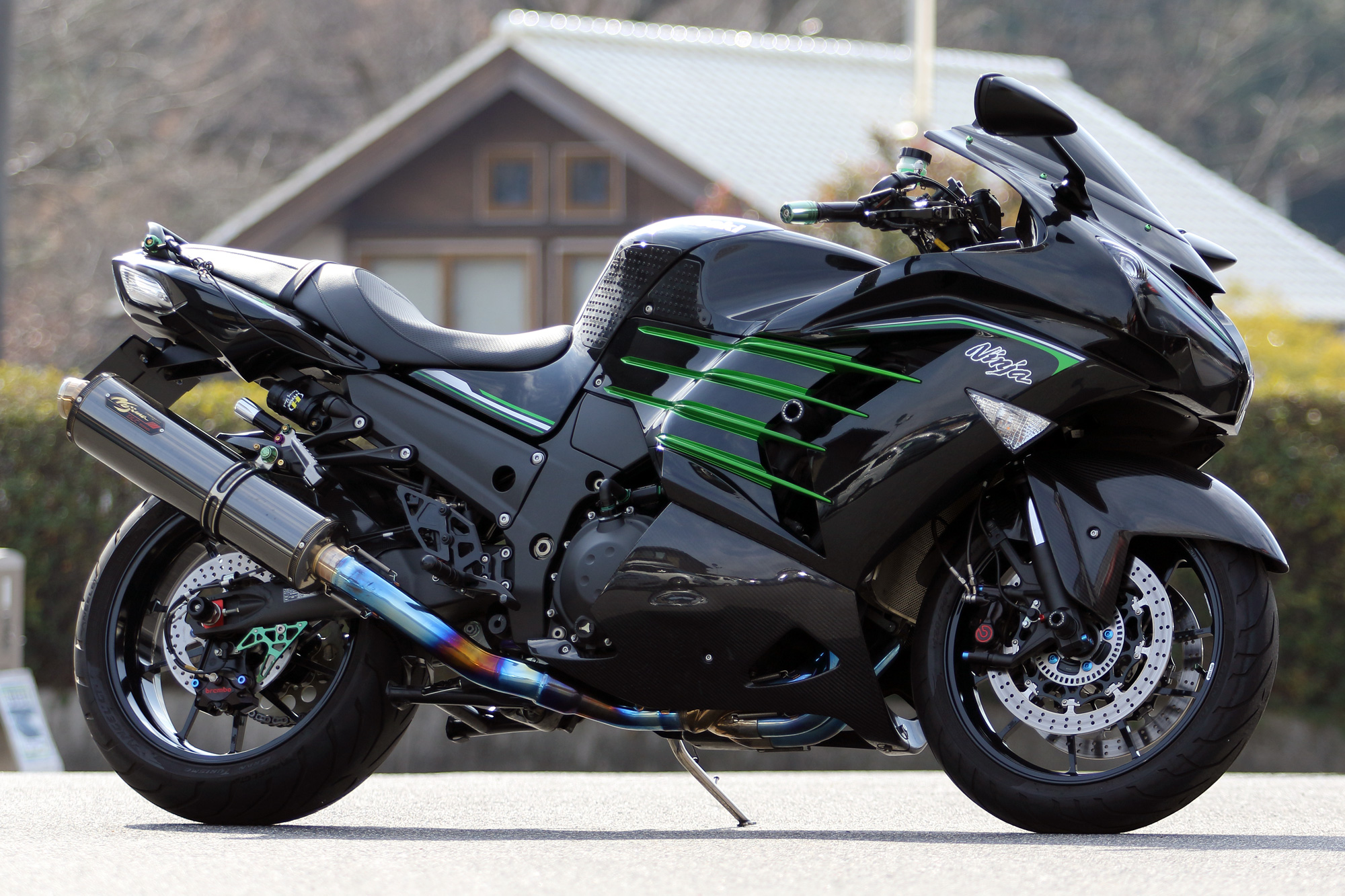 Ninja ZX-14R by しゃぼん玉本店 | カスタムマシン | カスタムピープル