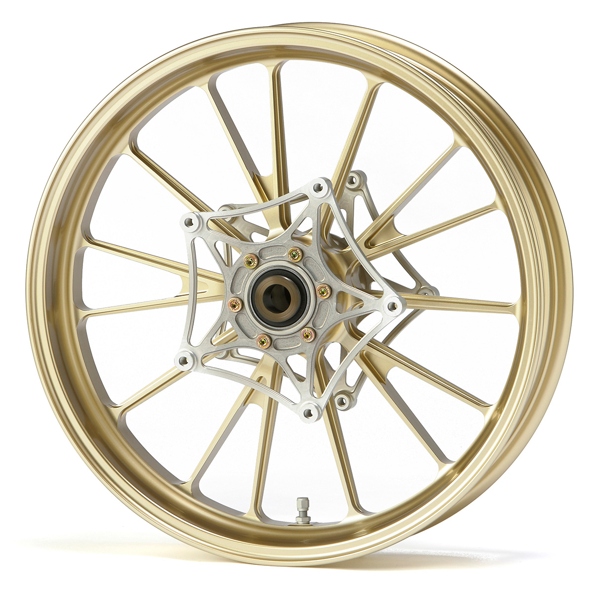 Ninja ZX-25R/SE用ゲイルスピードホイールが3月発売開始。タイプGP1Sの